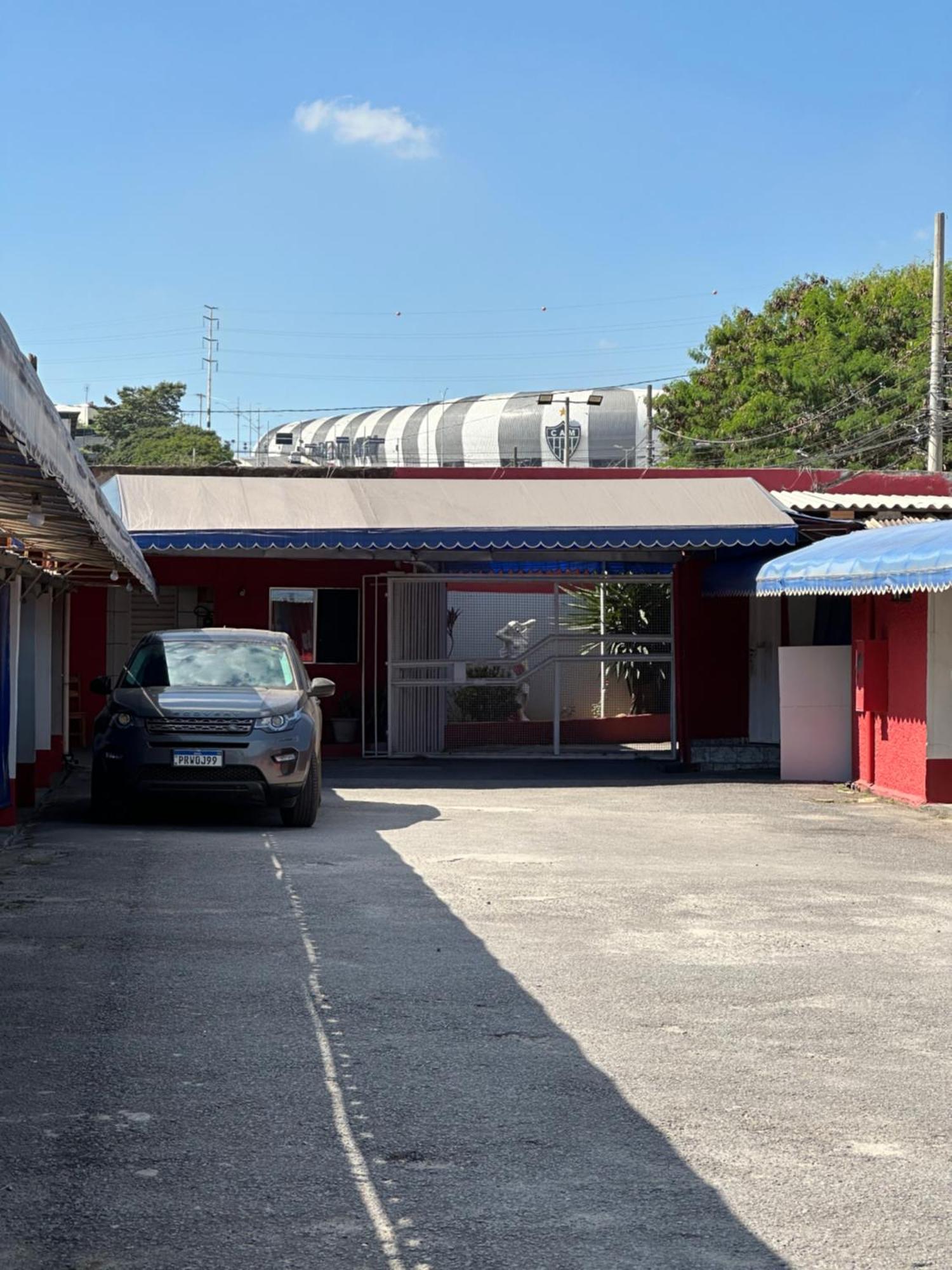 Motel Power Belo Horizonte Buitenkant foto