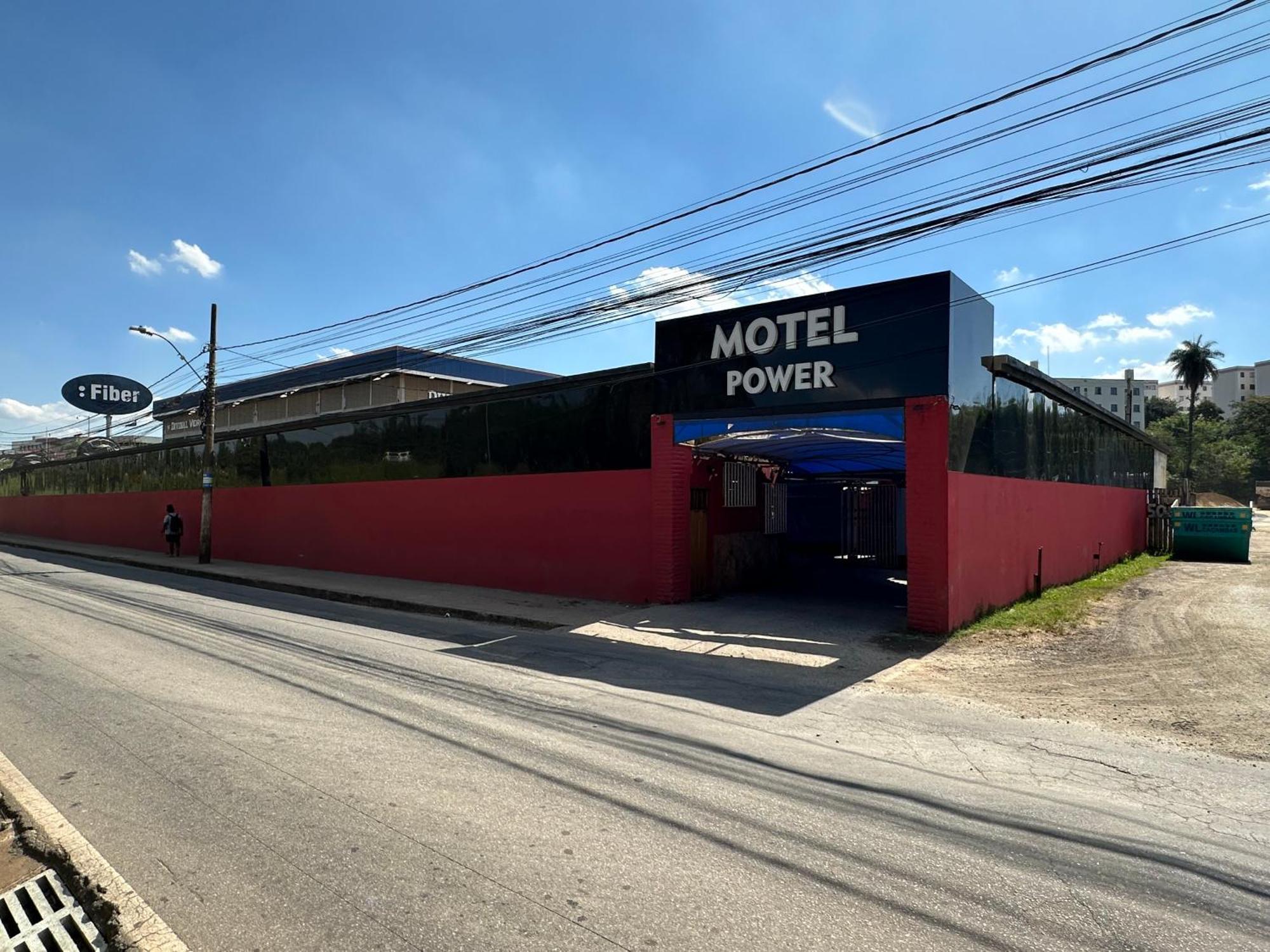 Motel Power Belo Horizonte Buitenkant foto